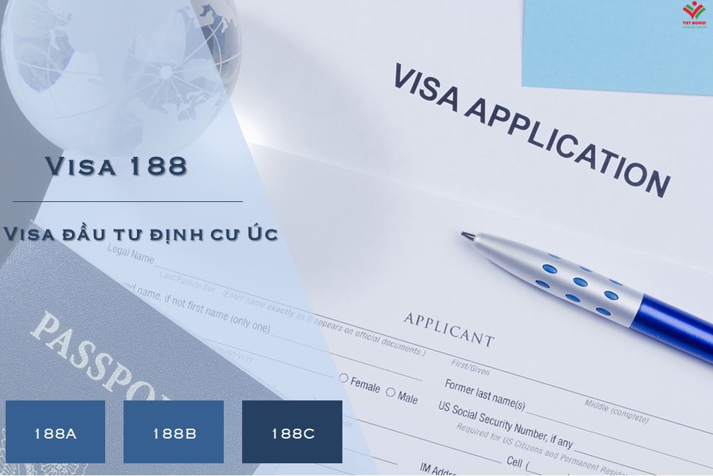 Visa 188 Úc 